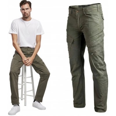 Kalhoty Brandit Adven slim fit zelené – Zboží Dáma