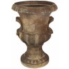 Květináč a truhlík Clayre & Eef 6MG0100 Květináč Antique Hnědá 34x46