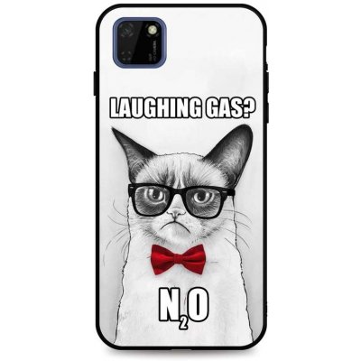 Pouzdro TopQ Huawei Y5p 3D silikon Grumpy Cat – Sleviste.cz