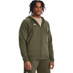 UNDER ARMOUR Rival Fleece FZ Hoodie-GRN