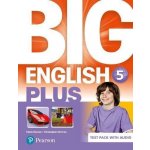 Big English Plus BrE 5 Test Book and Audio Pack – Zbozi.Blesk.cz