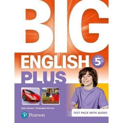 Big English Plus BrE 5 Test Book and Audio Pack – Zbozi.Blesk.cz