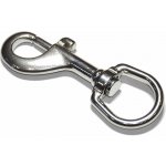 Karabina DS nerez otočná s velkým okem 113 x 32 mm – Zboží Dáma