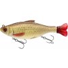 Návnada a nástraha Savage Gear 3D Hard Pulsetail Roach Slow Sinking 13,5cm 40g Rudd