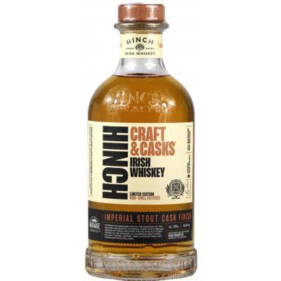 Hinch Craft & Cask Imperial Stout Cask 46,4% 0,7 l (holá láhev) – Hledejceny.cz