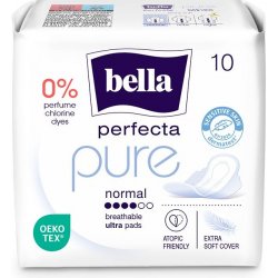 Bella Perfecta Pure Normal ultratenké vložky 10 ks