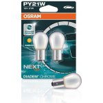 Chrom PY21W BAU15s 12V 21W 2 ks 7507DC-02B – Hledejceny.cz