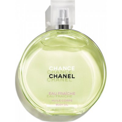 Chanel Tělový olej Chance Eau Fraîche (Body Oil) 150 ml – Sleviste.cz