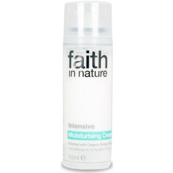 Faith in Nature přírodní intenzivní hydratační krém 50 ml