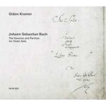 Bach, J. S. - Sonatas and Partitas for Violin Solo CD – Hledejceny.cz