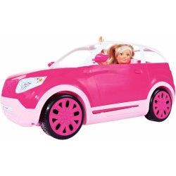 Simba Steffi Love Glam Auto SUV barbie - Nejlepší Ceny.cz