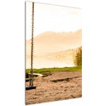Obraz houpačky v přírodě, jednodílný 60x90 cm – Sleviste.cz