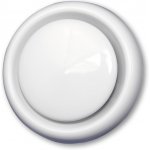 Mikawi Anemostat odvodní d100 mm talířový ventil s těsněním bílá 14-0367 – Sleviste.cz