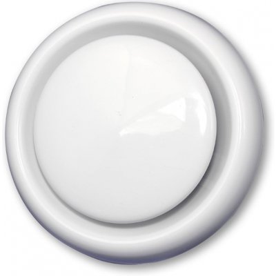 Mikawi Anemostat odvodní d100 mm talířový ventil s těsněním bílá 14-0367 – Sleviste.cz