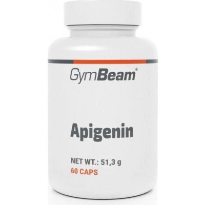 GymBeam Apigenin heřmánek extrakt 60 kapslí – Hledejceny.cz