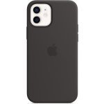 Apple iPhone 12 mini Silicone Case with MagSafe Black MHKX3ZM/A – Zboží Mobilmania