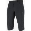 Dámské sportovní kalhoty Salomon Wayfarer Capri W Kalhoty 3/4 outdoorové černá 2022