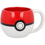 GB eye Keramický 3D hrnek Pokémon Pokeball 350 ml – Sleviste.cz