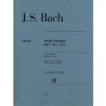 Bach, Johann Sebastian - Sechs Partiten BWV 825-830 – Hledejceny.cz