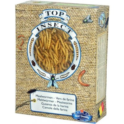 Top Insect Mealworms 420 g, 1 l – Sleviste.cz