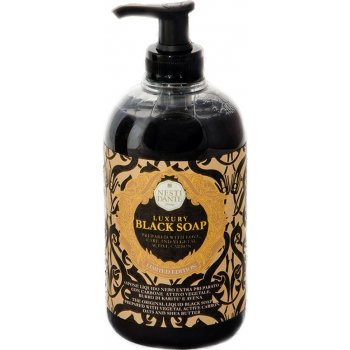 Nesti Dante tekuté mýdlo Black Soap 500 ml