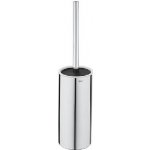 Roca Tempo WC souprava stojící kartáč miska plast chrom A817038001 – Hledejceny.cz