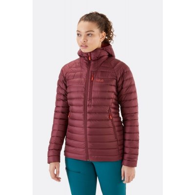 Rab Microlight Alpine Women's Jacket deep heather – Zboží Mobilmania