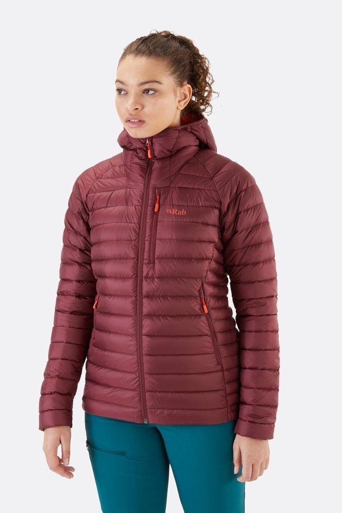 Rab Microlight Alpine Women\'s Jacket deep heather