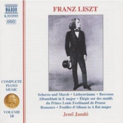 Franz Liszt - Complete Piano Music Vol. 10 CD – Zboží Mobilmania