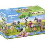 Playmobil 71239 Piknikový výlet s koňovitými – Zboží Mobilmania