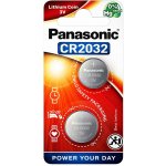 Panasonic CR-2032EL/2B 2ks 2B380562 – Zboží Živě