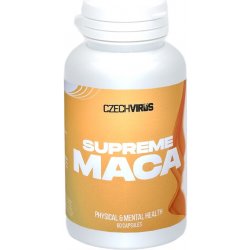 CZECH VIRUS Supreme Maca 60 kapslí