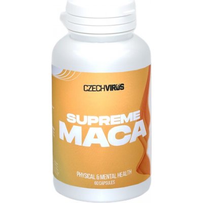 Czech Virus Supreme Maca 60 kapslí – Hledejceny.cz