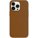 Pouzdro SES Magnetic Leather MagSafe kožené Apple iPhone 12 mini - hnědé – Hledejceny.cz