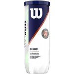 Wilson Roland Garros All CT 3 ks – Hledejceny.cz