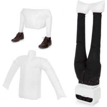 Klarstein ShirtButler Pro, automatický sušící systém na košile, kalhoty a obuv, 1200 W (10034446+10034633/35)