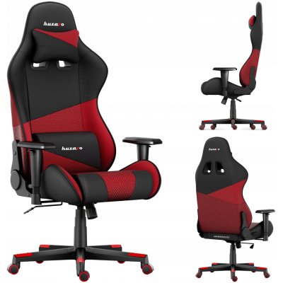 Huzaro Force 6.2 černo-červené – Zbozi.Blesk.cz