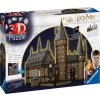3D puzzle RAVENSBURGER 3D puzzle Harry Potter: Bradavický hrad - Velká síň 643 ks Svítící