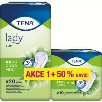 Tena Lady Slim Mini 30 ks