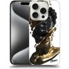 Pouzdro a kryt na mobilní telefon Apple Picasee Ultimate Case MagSafe pro Apple iPhone 16 Pro - Black Gold