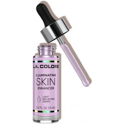L.A. Colors Illuminating Skin Enhancer Tekutý rozjasňovač CID243 Moonbeam 15 ml