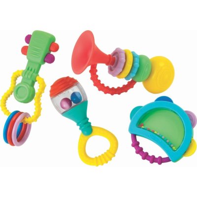 Infantino Sada chrastítek Music Set – Zbozi.Blesk.cz