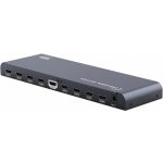 PremiumCord HDMI 2.0 splitter 1-8 porty, 4K x 2K/60Hz, FULL HD, 3D, černý KHSPLIT8F – Zbozi.Blesk.cz