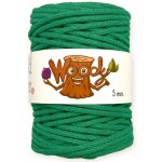Woody příze 5 mm – Zelená (100m) – Zboží Mobilmania
