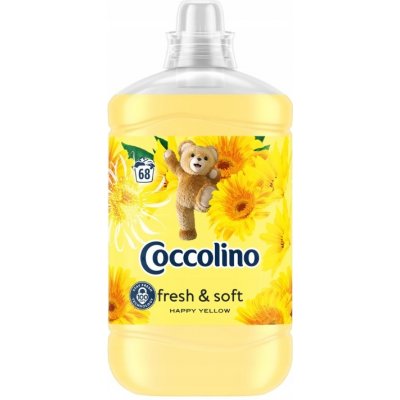 Coccolino Creations Happy Yellow aviváž 1,7 l – Zboží Dáma