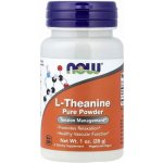 Now Foods L-Teanina 28 g – Hledejceny.cz