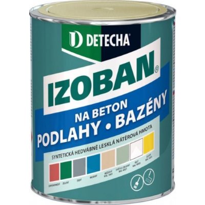 Detecha Barva na beton Izoban 0,8kg šedý