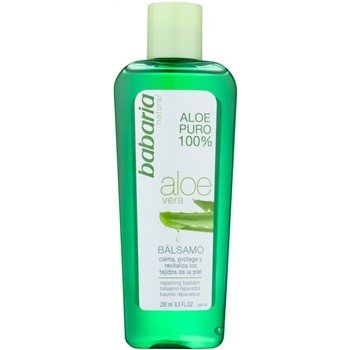 Babaria Aloe Vera tělový balzám s aloe vera Repairing Balsam Aloe Vera Pure 100%) 250 ml