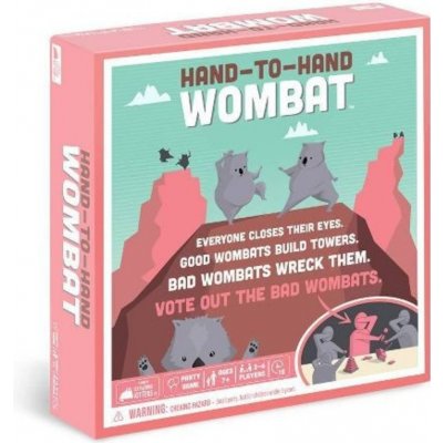 Exploding Kittens Hand-to-Hand Wombat – Zboží Mobilmania