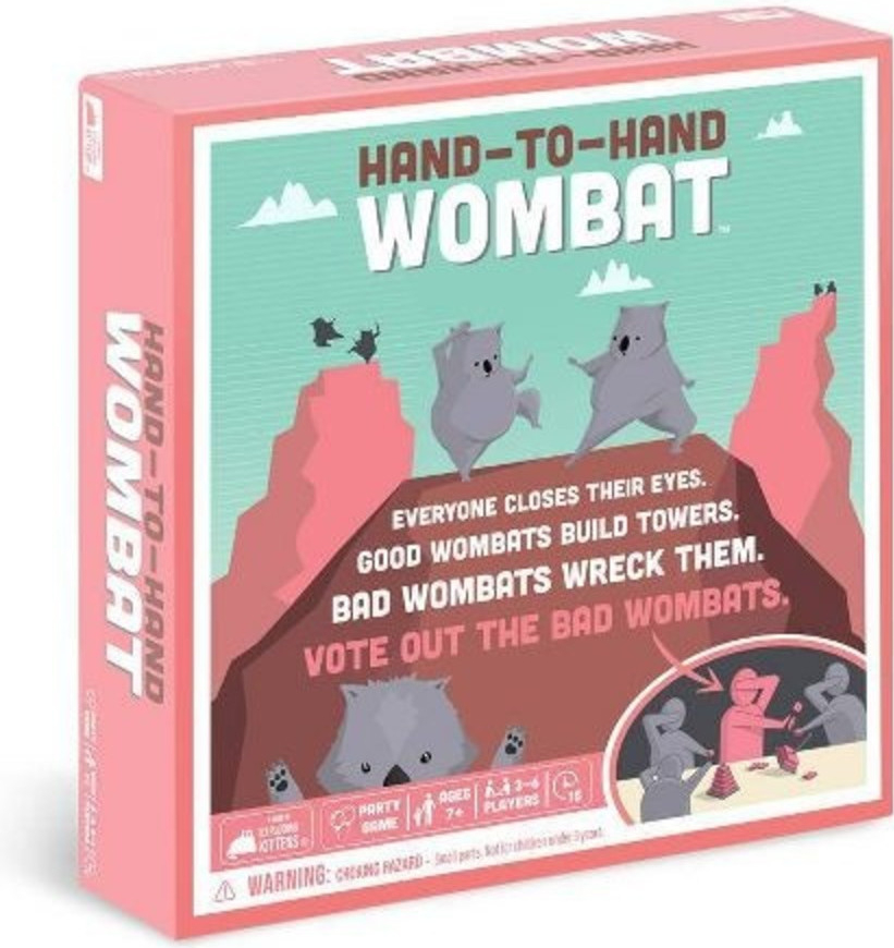 Exploding Kittens Hand-to-Hand Wombat